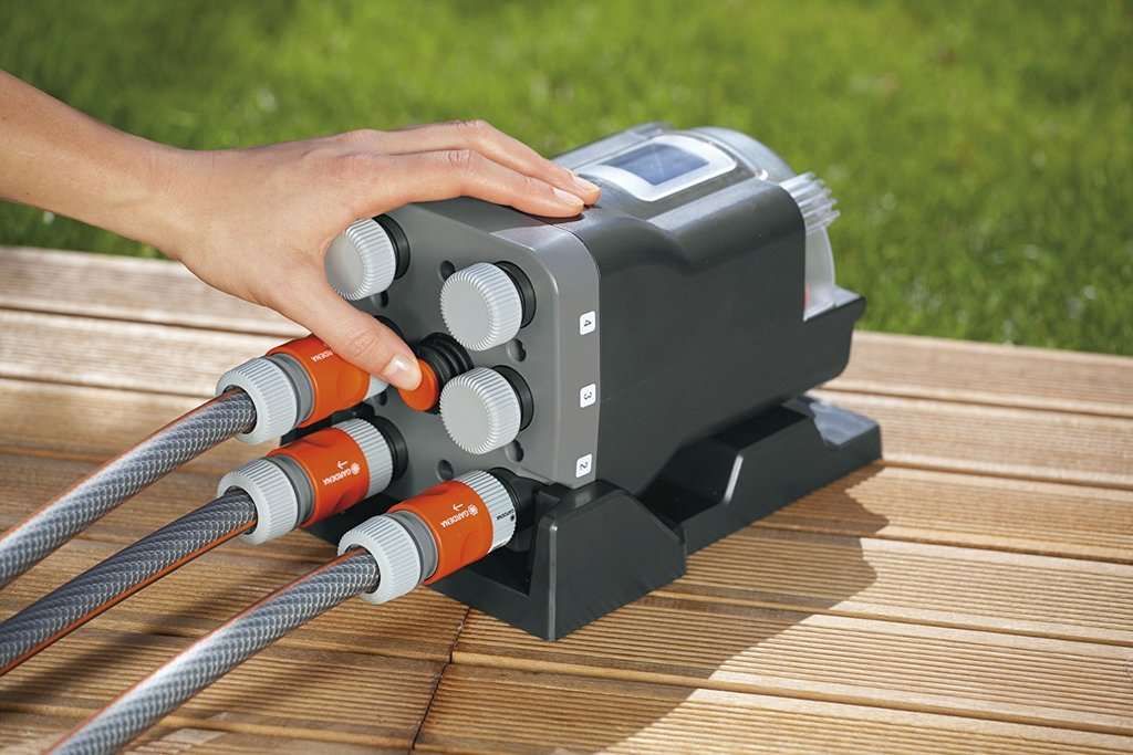 Gardena Wasserverteiler automatic