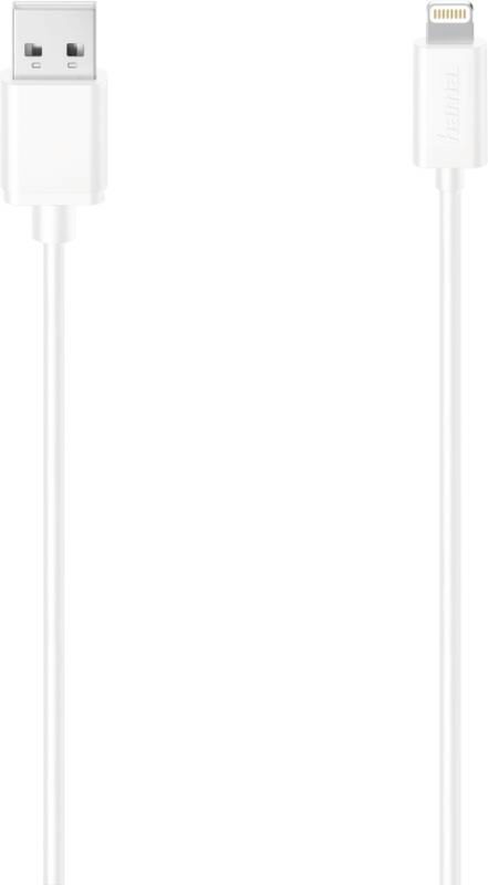 Hama 200623 USB-Kabel für iPhone/iPad, 1,50m