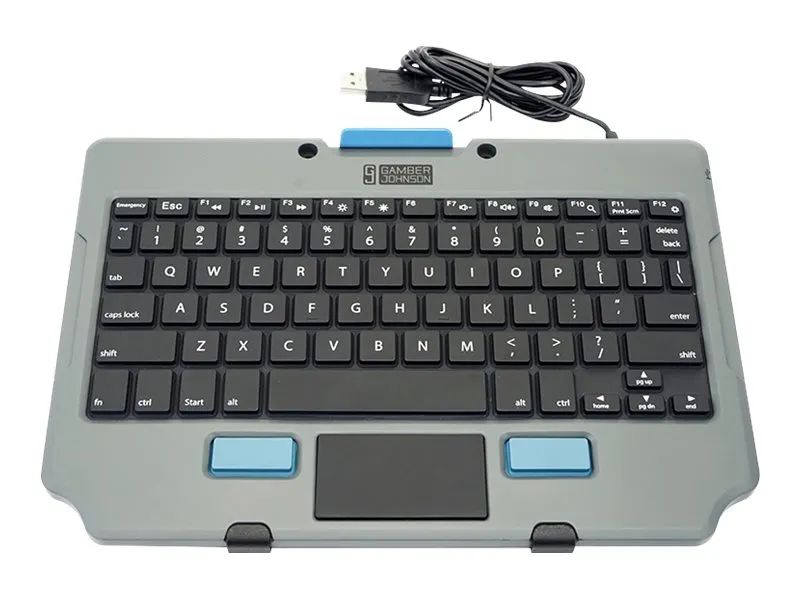 Gamber-Johnson Quick Release Keyboard Cradle - Montagekomponente (Cradle)