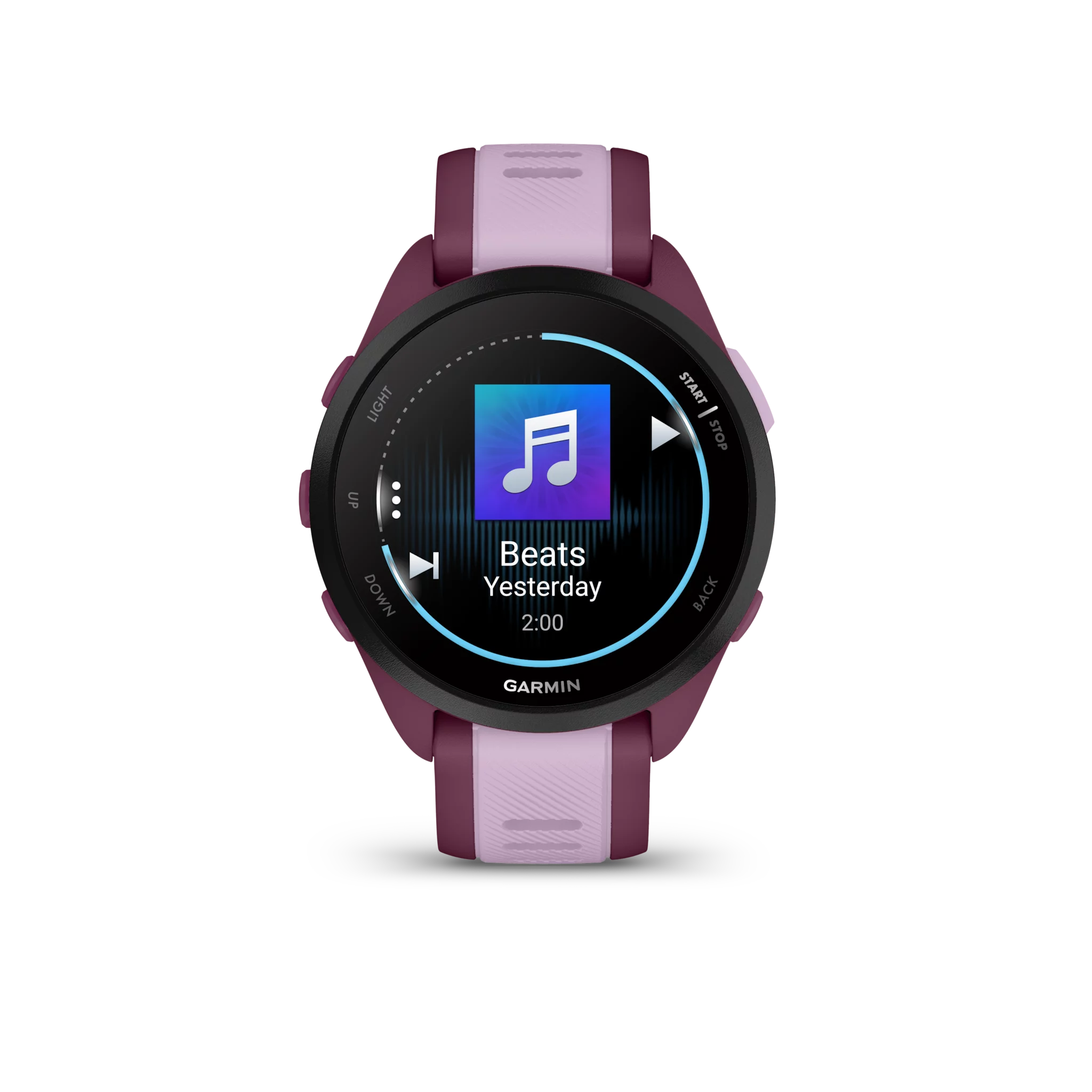 Garmin Forerunner 165 Music, GPS, WiFi, Berry/Lilac