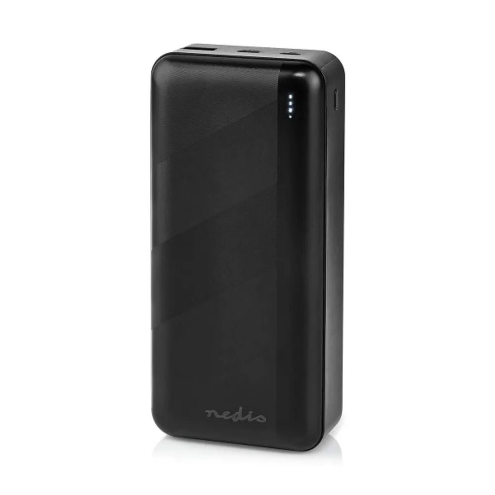 NEDIS Powerbank 30000mAh 20W 1USB/1USB-C 1MicroUSB/1USB-C PD3.0
