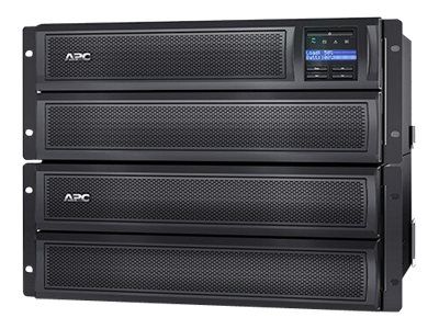 APC Smart-UPS X 120V External Battery Pack Rack/Tower - Batteriegehäuse (in Rack montierbar/extern)