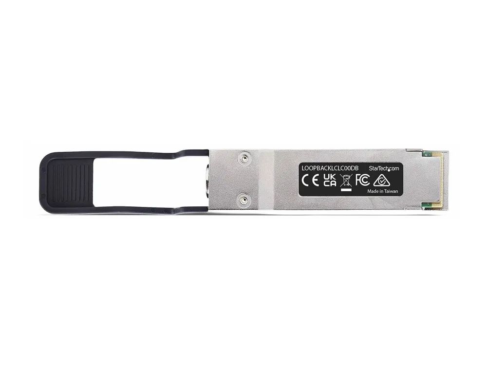 StarTech.com Startech - QSFP28 passives Loopback-Testmodul