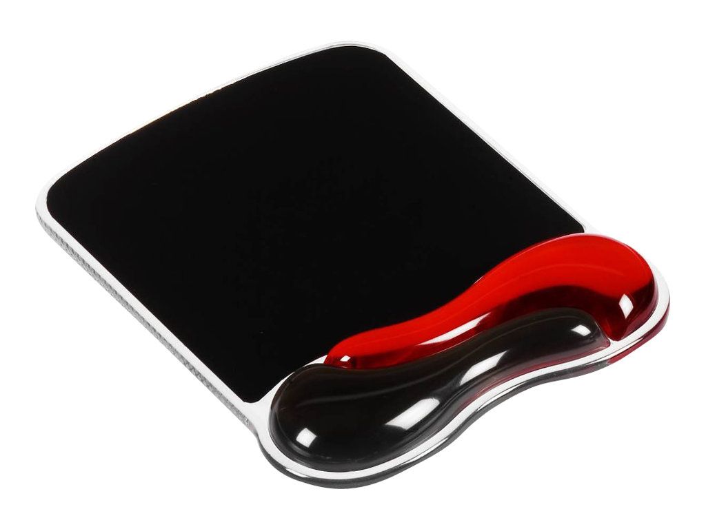 Kensington Duo Gel Mouse Pad Wrist Rest - Mauspad mit Handgelenkpolsterkissen