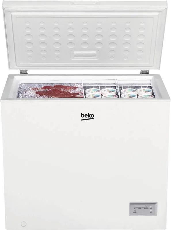 Beko CF200EWN Gefriertruhe - Nutzinhalt:198 L, Weiß