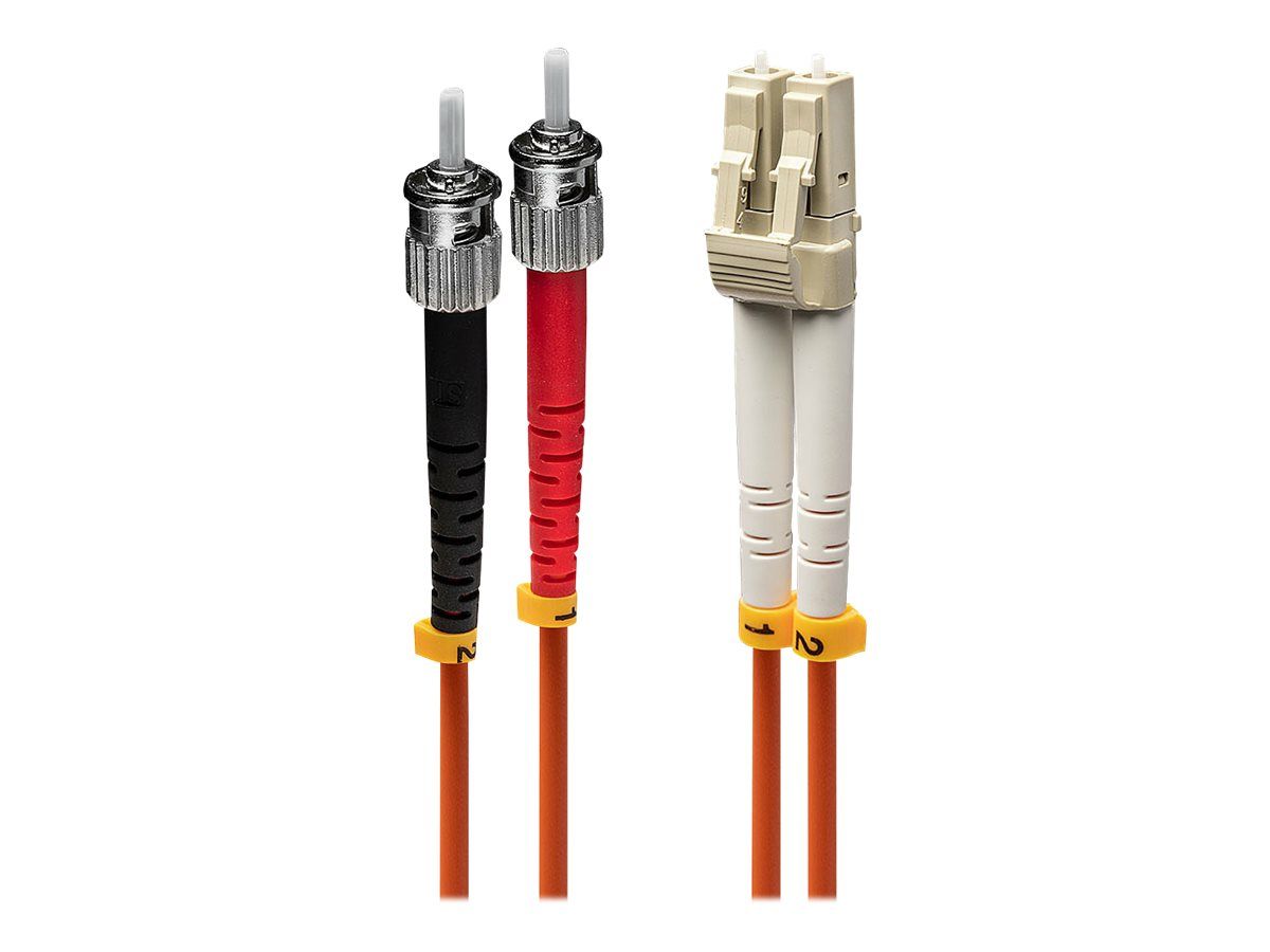 Lindy Patch-Kabel - ST multi-mode (M) zu LC Multi-Mode (M)
