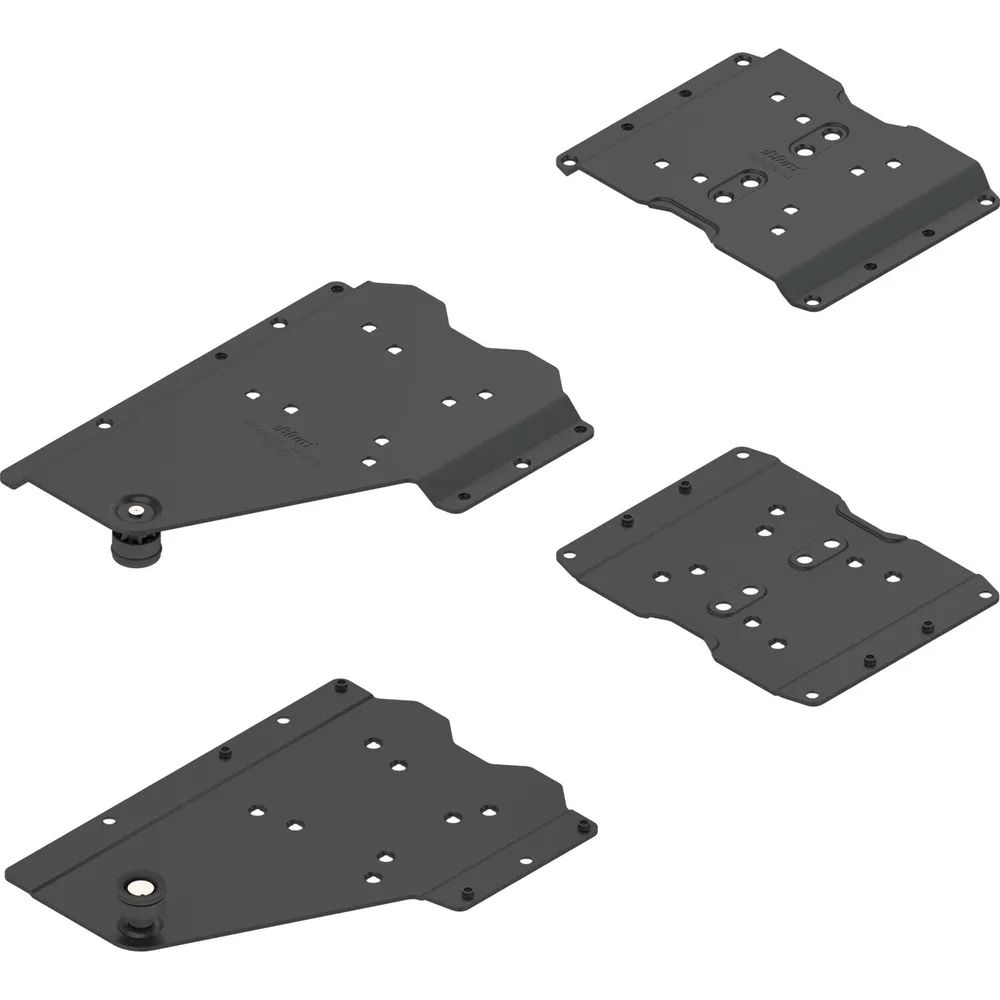BLUM REVEGO duo Pocketverbinder-Set ohne Sockel, 18 -19 mm links