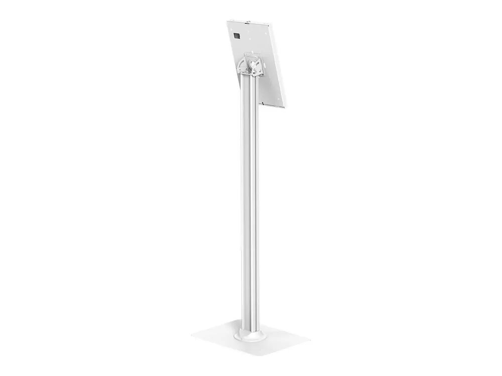Neomounts FL15-650WH1 - Aufstellung - für Tablett - verriegelbar - weiß - Bildschirmgröße: 24.6 cm, 25.7 cm, 25.9 cm, 26.4 cm, 26.6 cm, 27.7 cm, 27.9 cm (9.7", 10.1", 10.2", 10.4", 10.5", 10.9", 11")