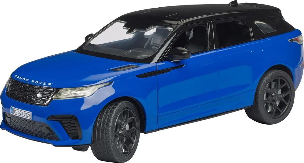 Bruder Range Rover Velar - Fahrzeug - 3 Jahr(e) - Acrylnitril-Butadien-Styrol (ABS) - Schwarz - Blau