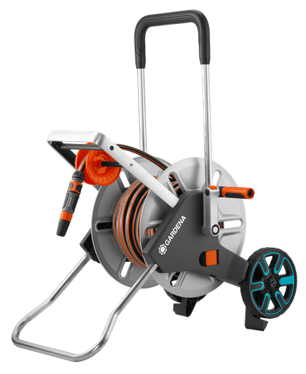 Gardena Schlauchwagen CleverRoll M Easy Metall Set