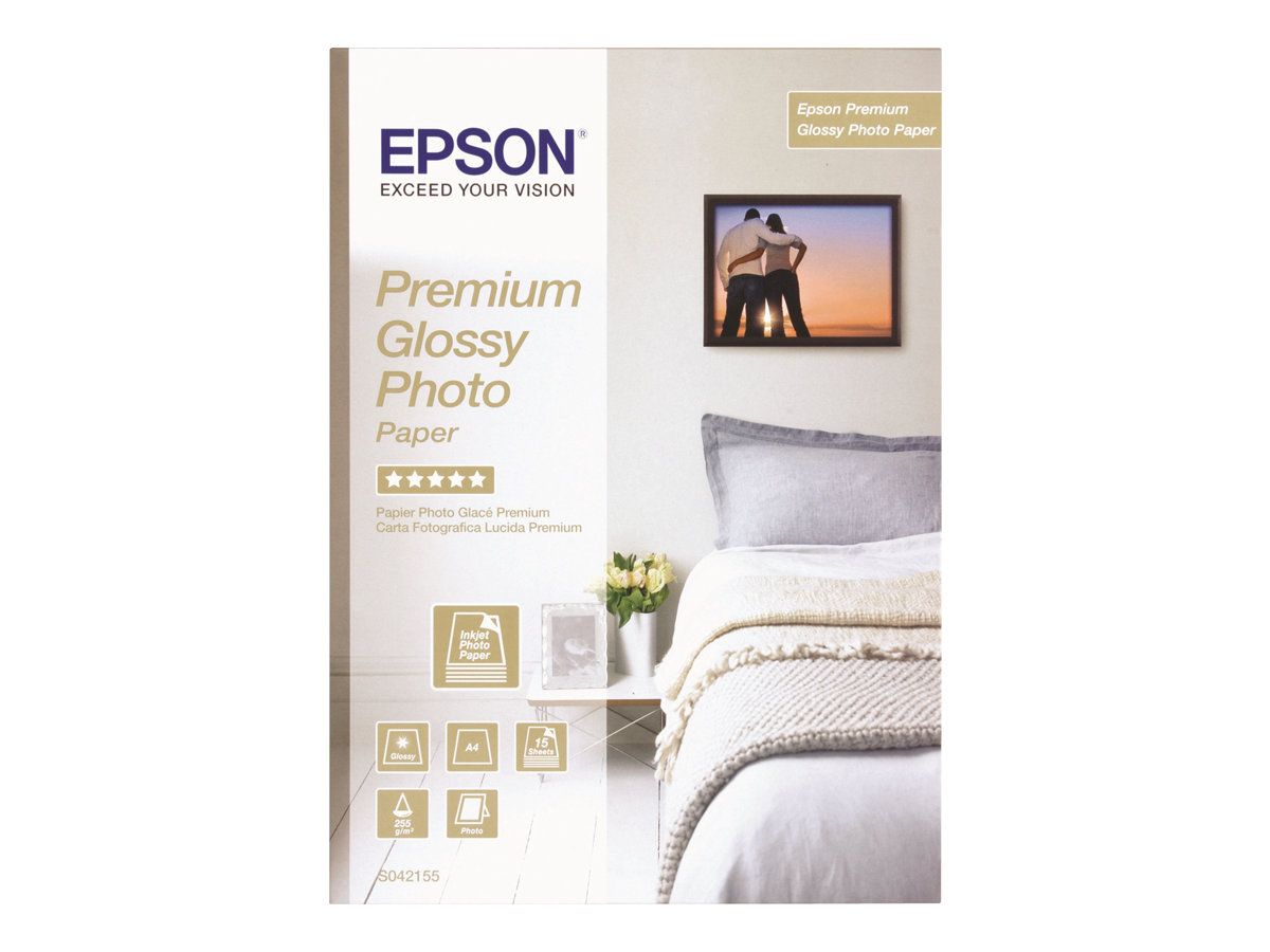 Epson Premium Glossy Photo Paper - Glänzend - A2 (420 x 594 mm)