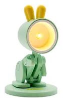 RealPower LED-Tier Taschenlampe Grenn rabbit mit Sockel