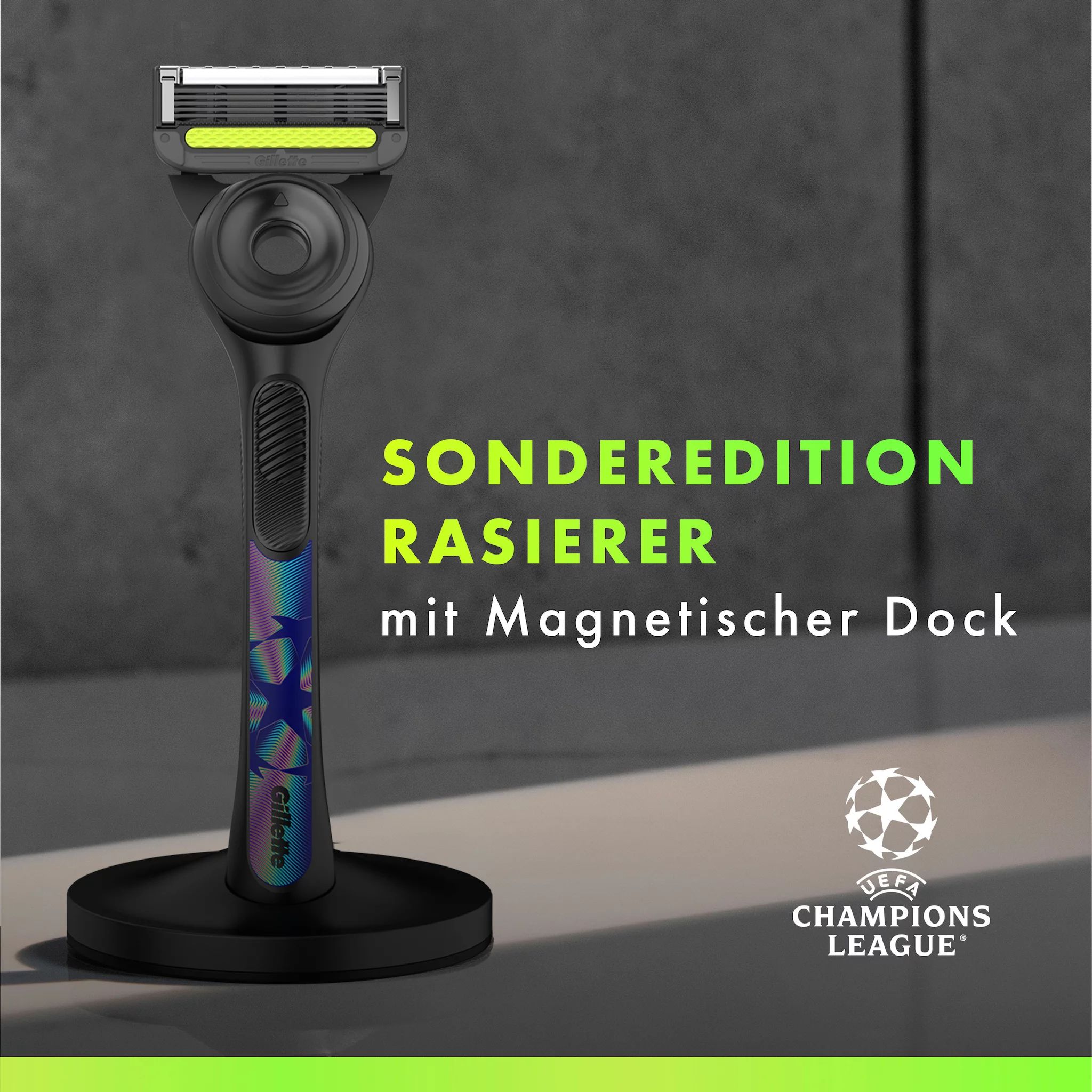 Gillette Labs Systemklingen 8er + Handstück Online Versandvariante