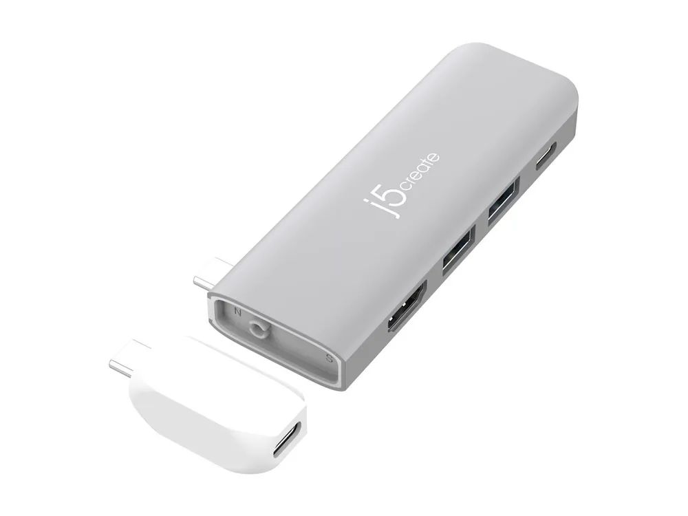 j5create JCD394 - Dockingstation - für Laptop