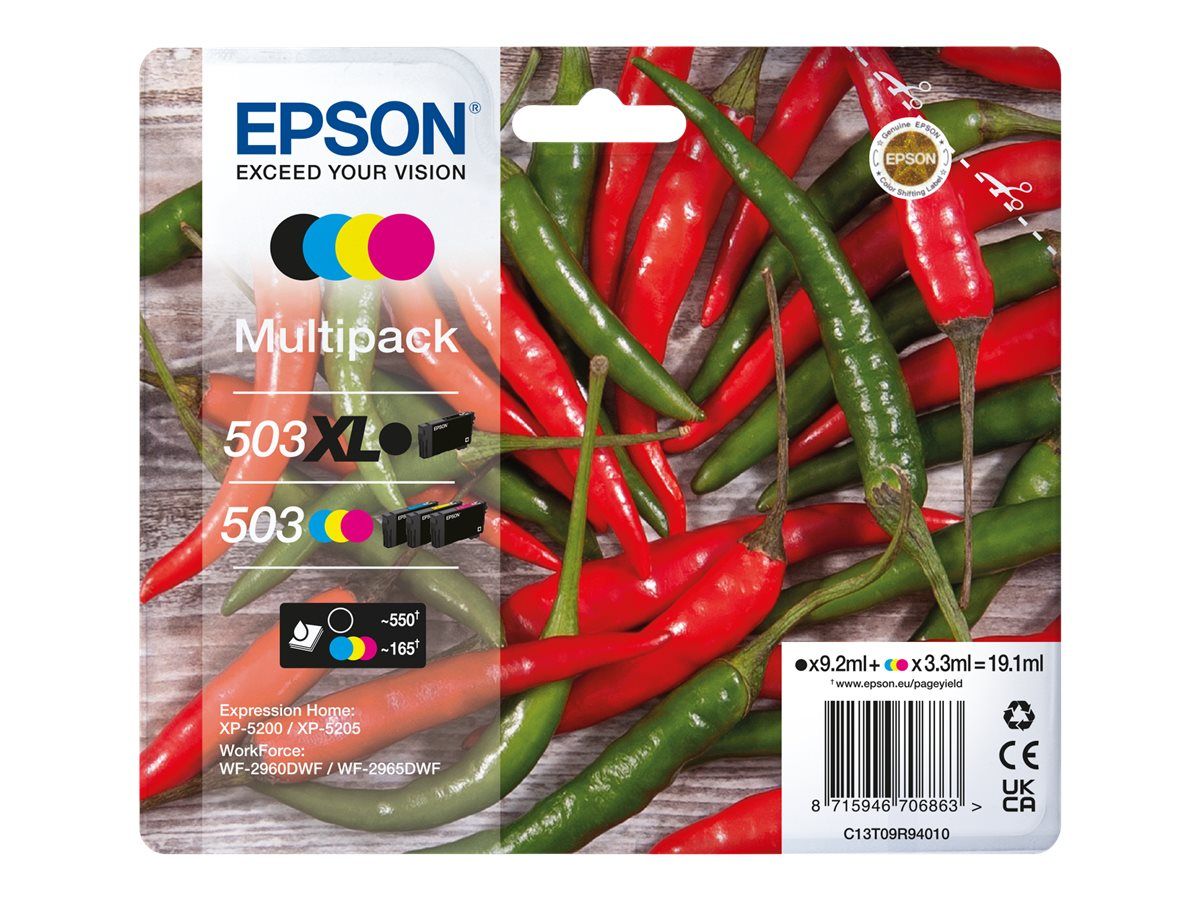 Epson Ink/503XL 502XL Binoculars CMYK SEC