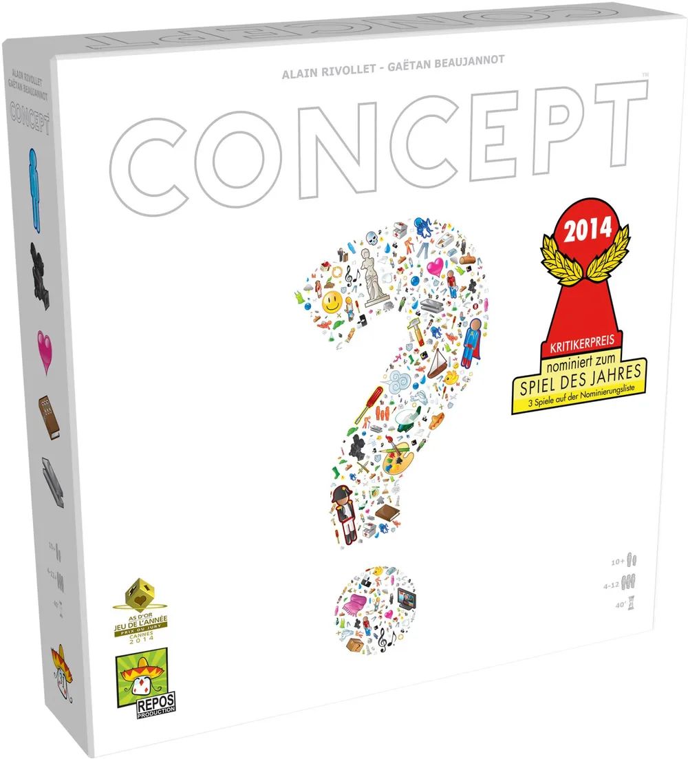 Asmodee GmbH Concept