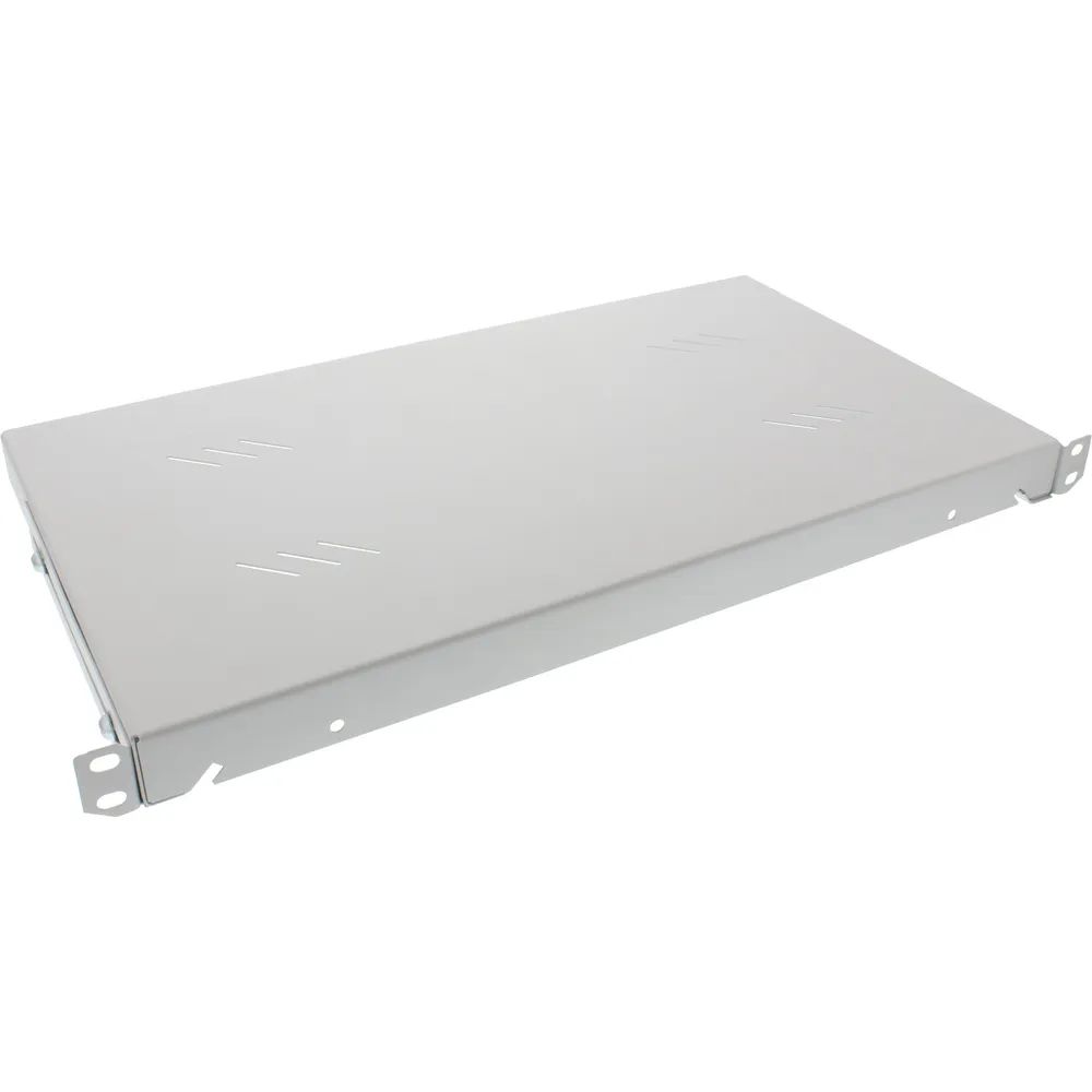 TRITON Rack - Regal - RAL 7035 - 1U - 48.3 cm (19")
