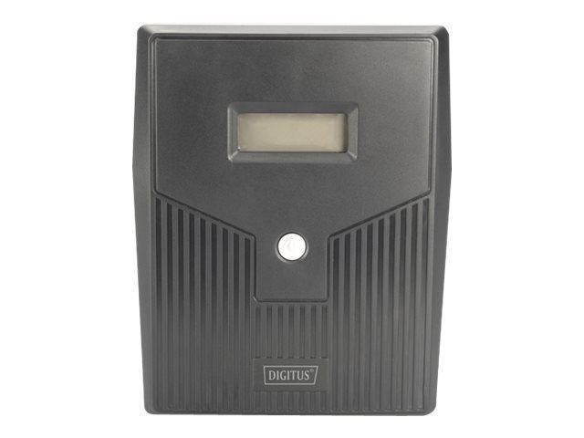 DIGITUS Line-Interactive USV, 1000 VA/600 W