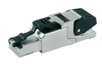 Telegärtner Karl Gärtner Telegärtner J00026A2002 - RJ45 - Schwarz - Edelstahl