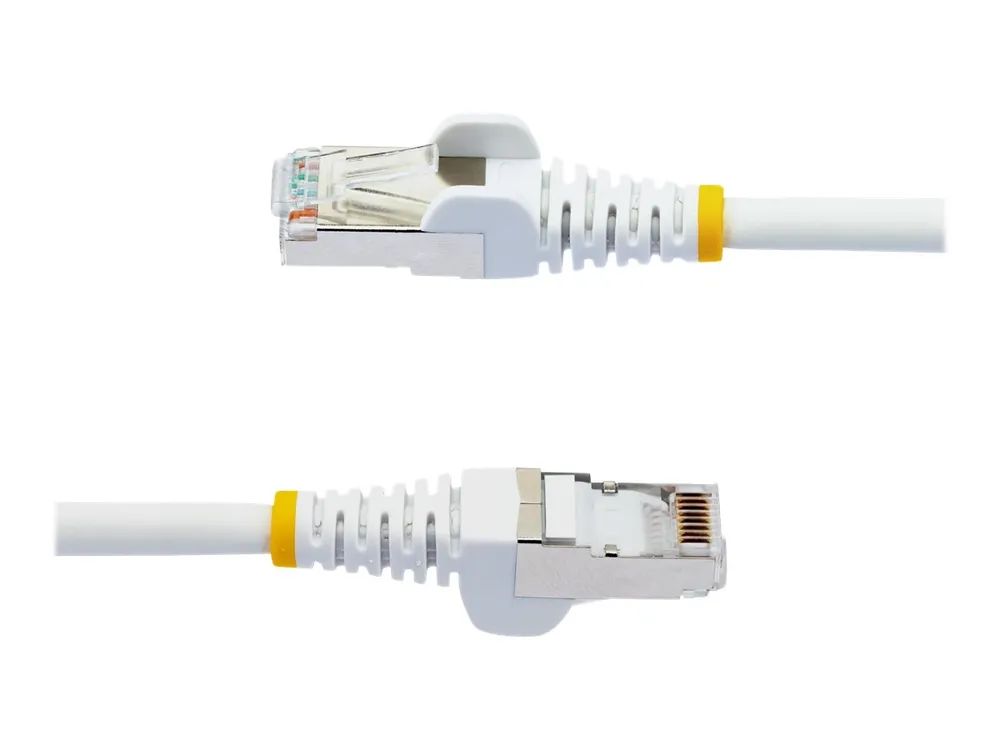 StarTech.com 10 m CAT6a Kabel, LSZH, 10 Gbit SFTP Netzwerk/Ethernet Kabel - Patch-Kabel - RJ-45 (M)