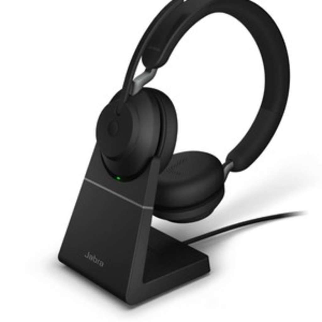 Jabra Evolve2 65 MS Stereo - Headset - On-Ear