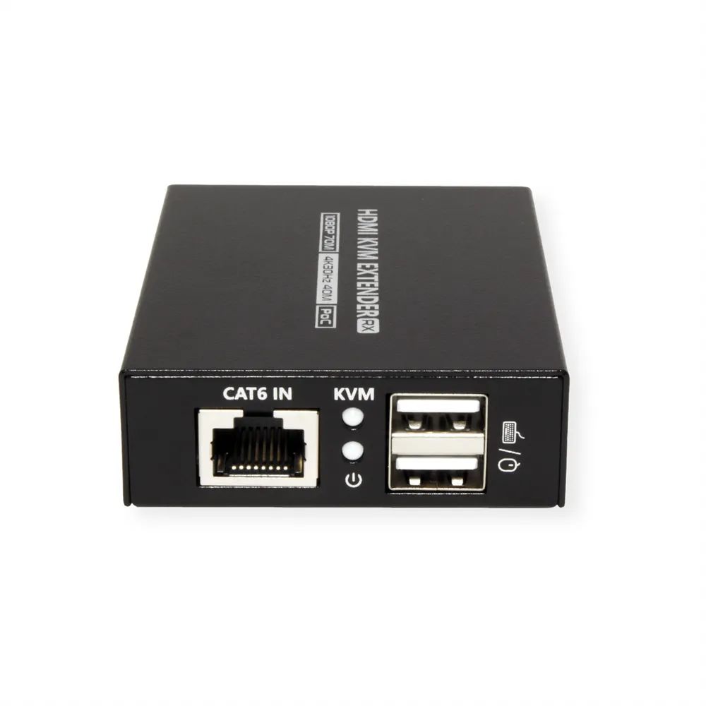 VALUE KVM Verlängerung über Cat.6/6A, HDMI 4K30, max. 40m