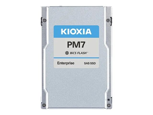 Kioxia PM7-R Series KPM7VRUG30T7 - SSD - Enterprise, Leseintensiv - verschlüsselt - 30720 GB - Selbstverschlüsselndes Laufwerk (SED)
