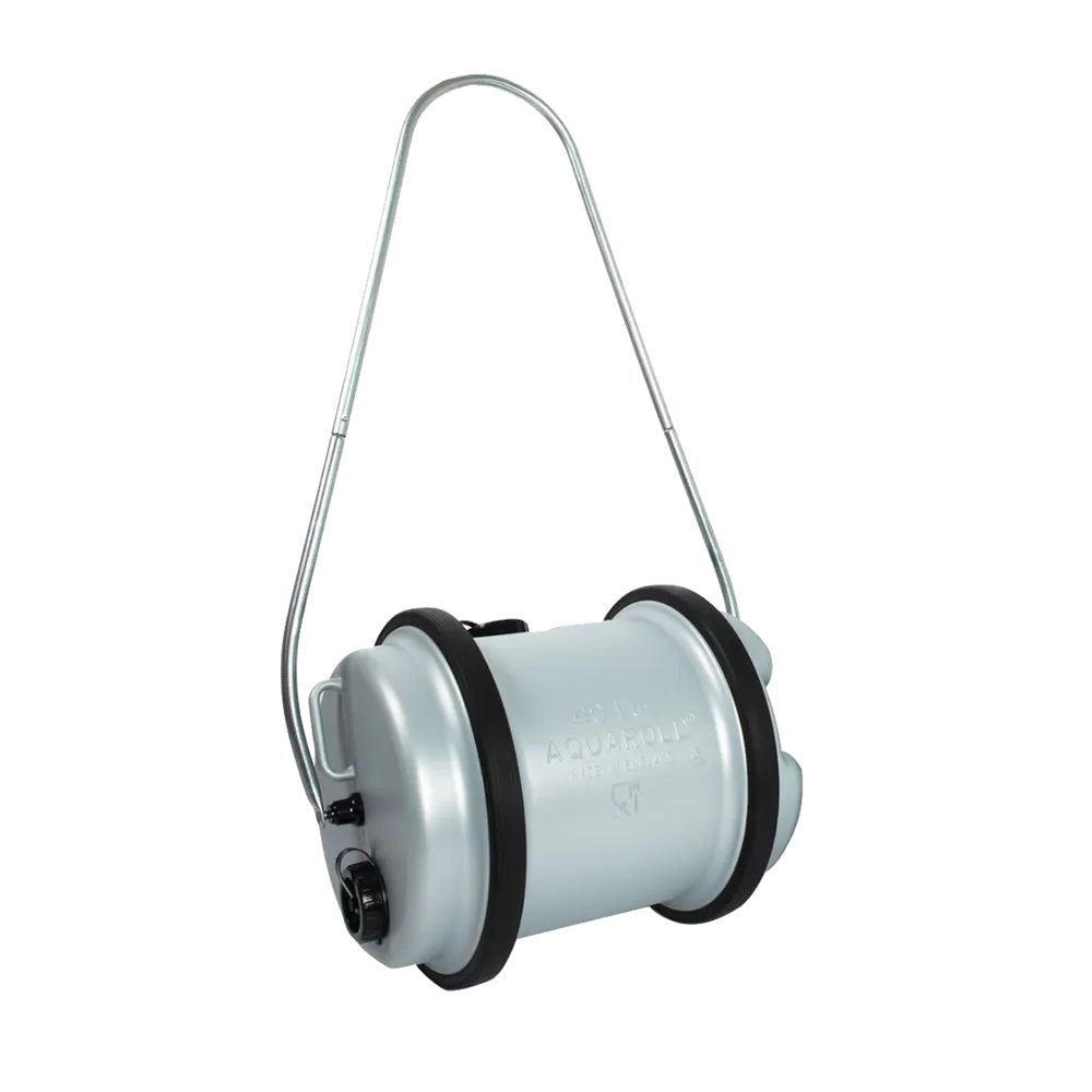 Grove Wasserbehälter aquaroll PREMIUM silver