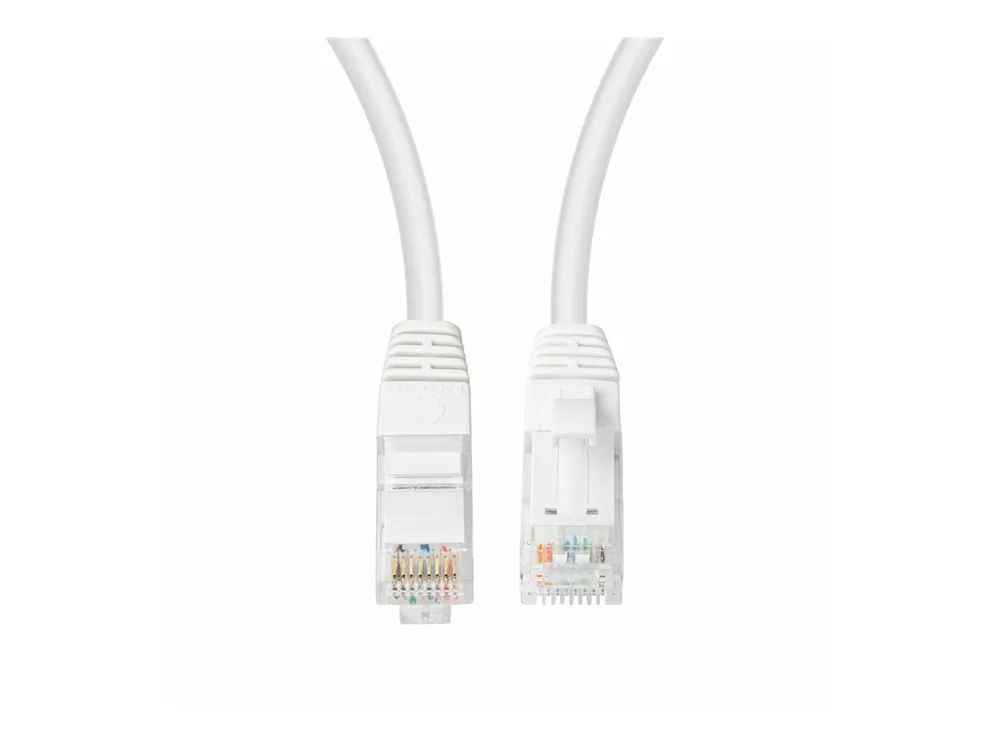 MicroConnect ReConnect (GRS) CAT6A UTP Network Cable , 1m - Kabel - Netzwerk (ECO-MC-UTP6A01W) - Kabel - Netzwerk