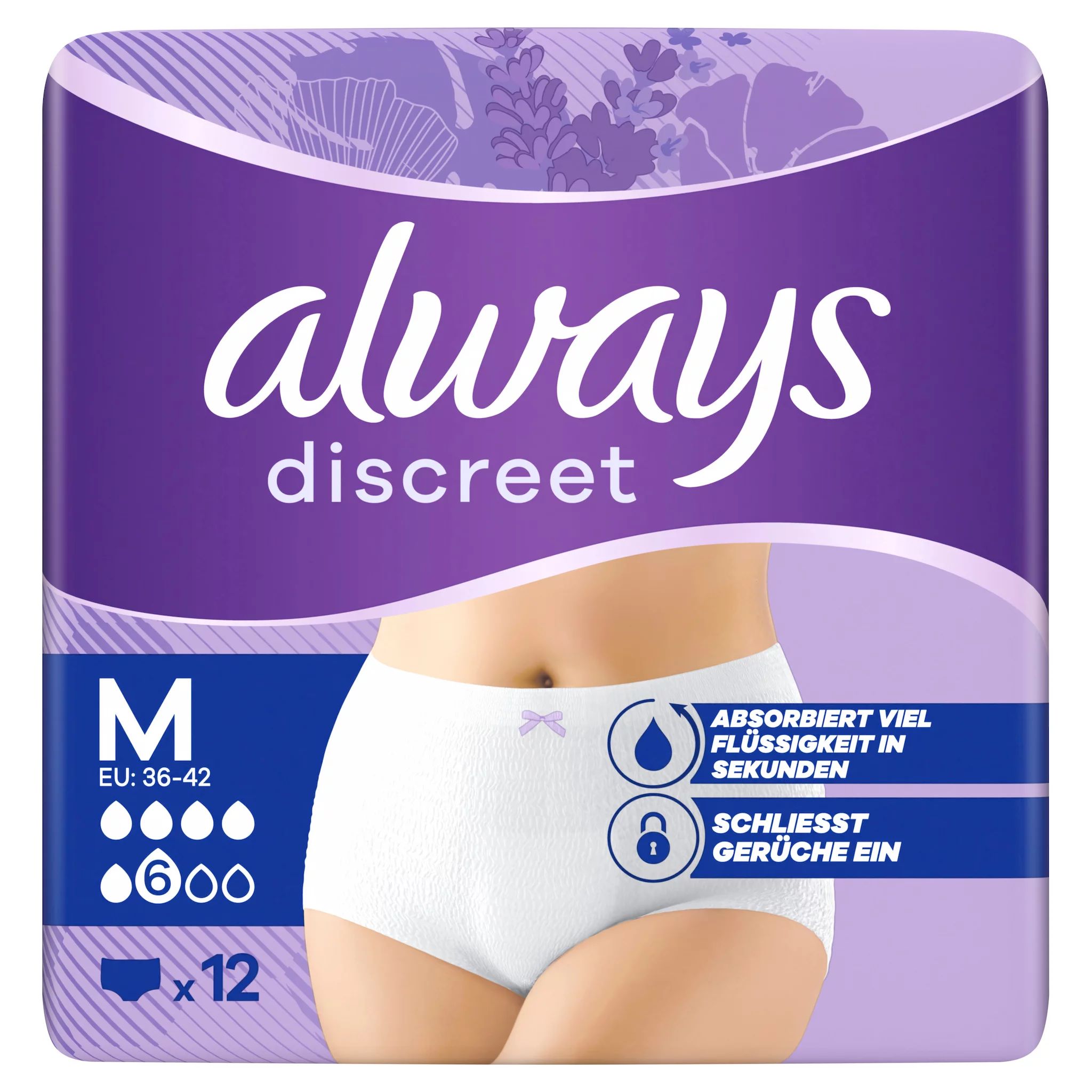 always Discreet Inkontinenz Pants M 12