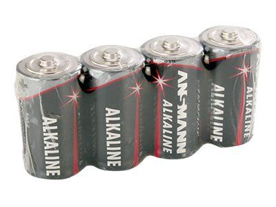 Ansmann Baby C - Batterie 4 x LR14 - Alkalisch