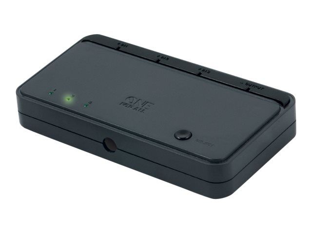 One for All One for All SV 1630 - Video/Audio-Schalter - 3 x HDMI