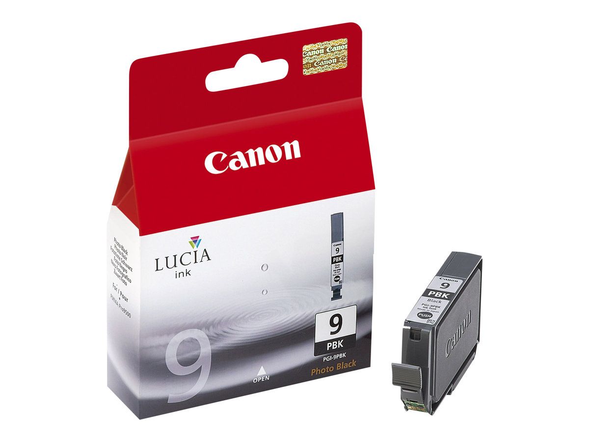 Canon PGI-9PBK - Photo schwarz - original - Tintenbehälter