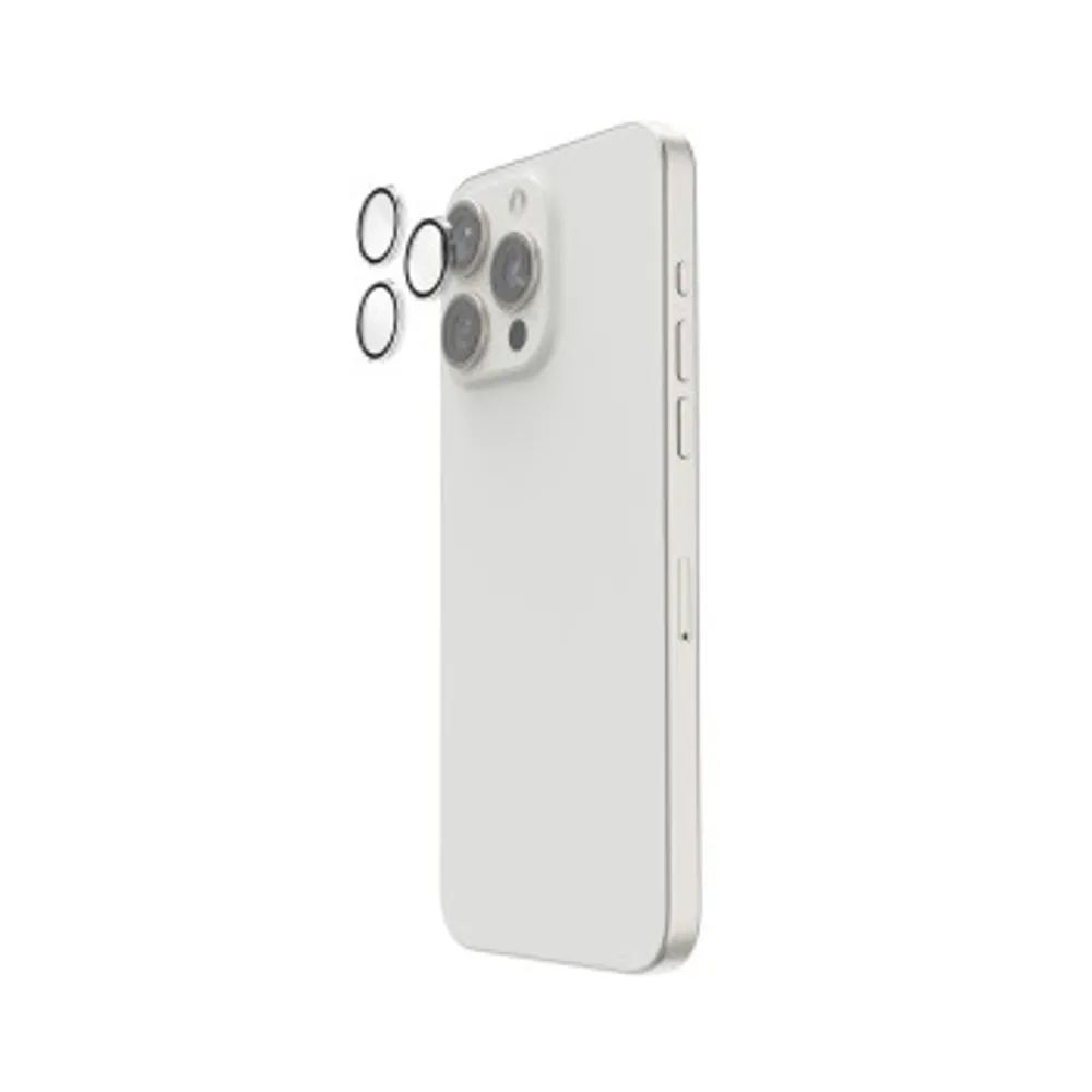 Hama Kameraschutz "Lens Protect" für iPhone 16 Pro/16 Pro Max, 3 Einzellinsen
