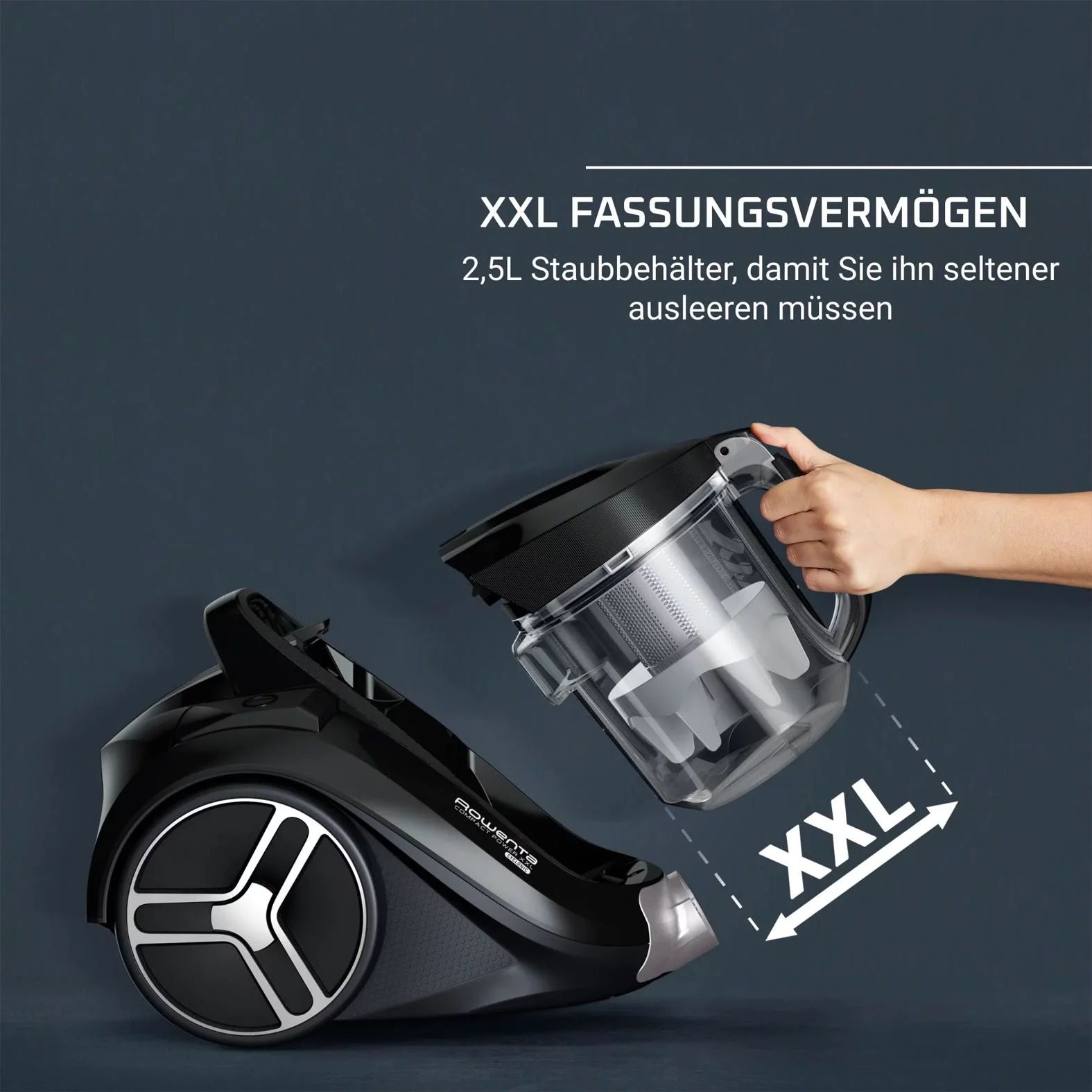 Rowenta RO4B13 Compact Power XXL