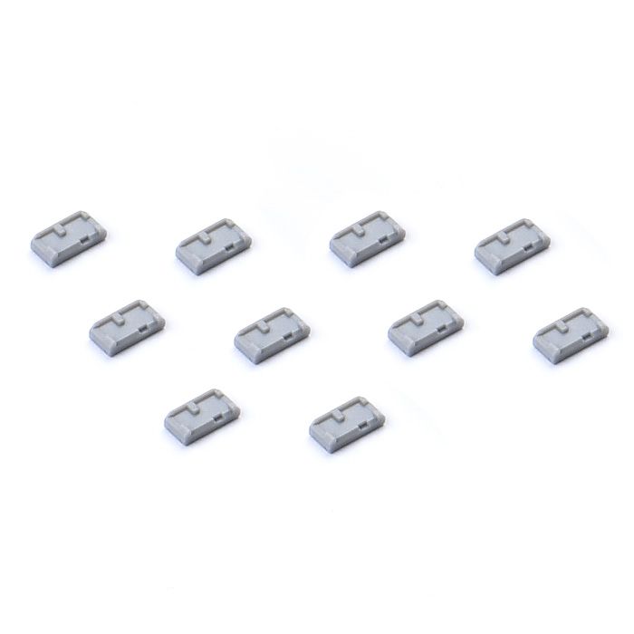 Smart Keeper Mini"Micro-USB-B Port" Blocker grau 10 Stk. - Kabel