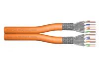 DIGITUS CAT 7 S/FTP Datenkabel - Verlegekabel, 500 m, Duplex, Cca