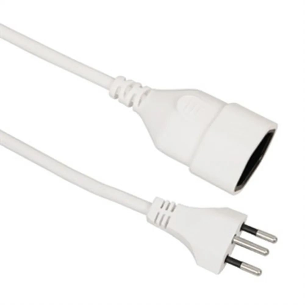 VALUE Verlängerungskabel T12/T13, weiß, 3 m