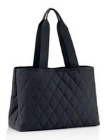 Reisenthel Classic Shopper L - Stoffbeutel - Schwarz - Polyester - Einfarbig - 12 l - 280 mm