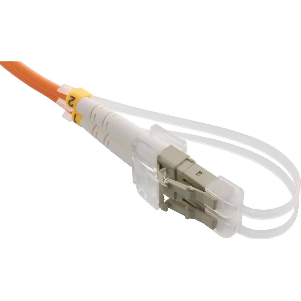 InLine Staubschutz - für LWL LC-Stecker 10er Pack
