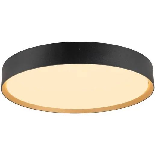 SLV DECKEN/WL. RUND 2700/3000K 23W / SLV DECONA 42 SW/GO 1008584