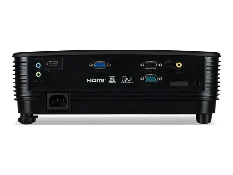 Acer X1229HP - DLP-Projektor - tragbar - 3D - 4800 lm - XGA (1024 x 768)
