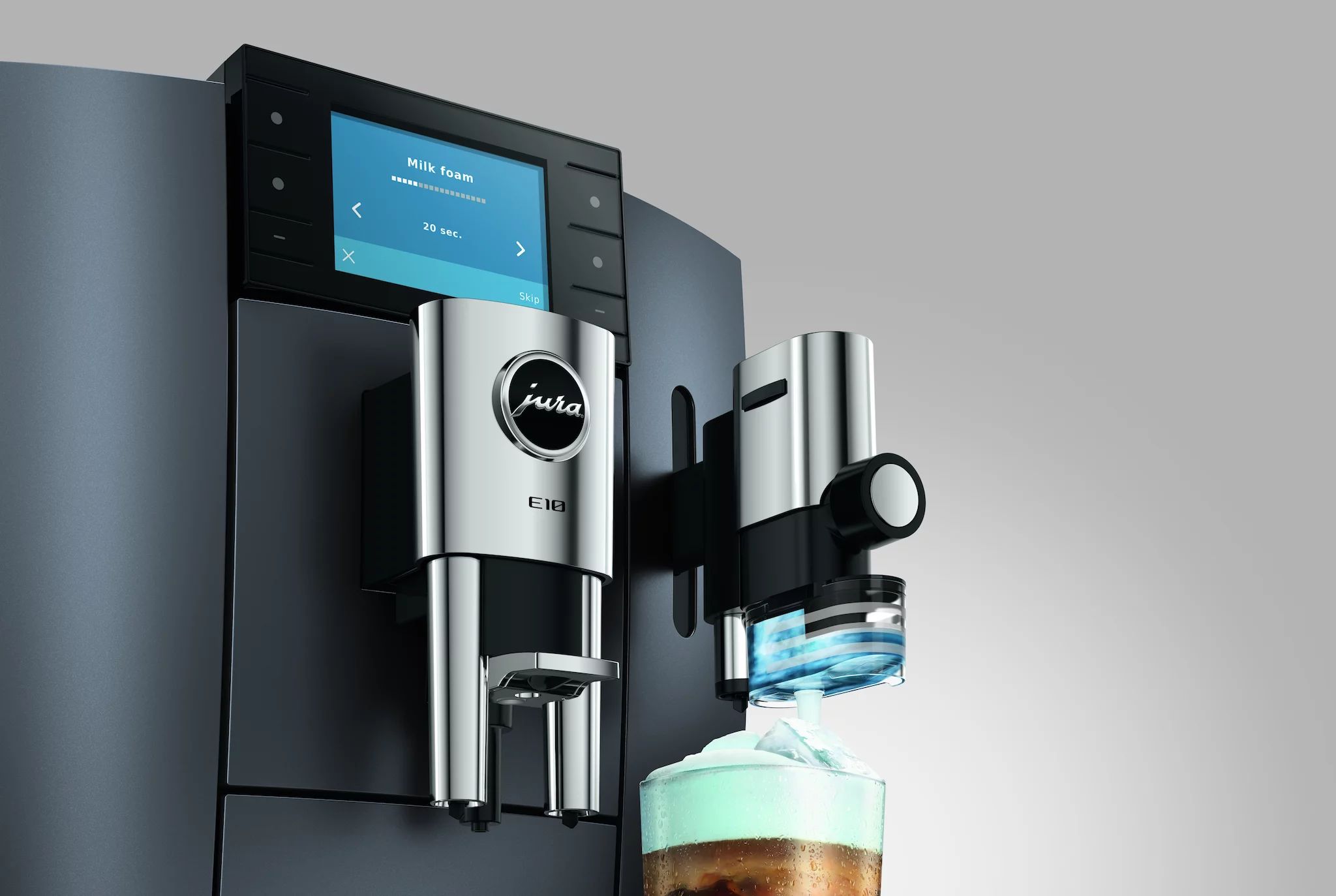 Jura E10 Onyx Grey