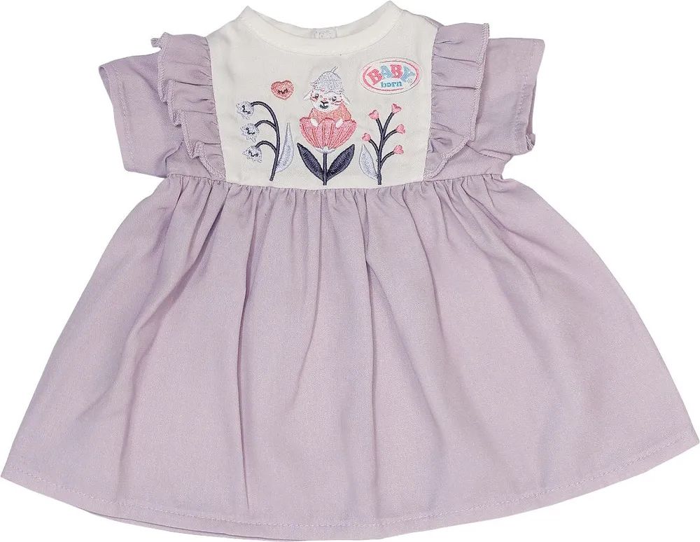 Zapf BABY born Kleid Wald 43cm