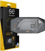 smart.engineered SE-DCP-2-0102-0166-1-M - Displayschutz - Motorrad - Transparent - Monochromatisch - KTM Duke 790 (2018-2022) / Duke 890 (2018-2022) / 690 Duke/R (2016-2019)