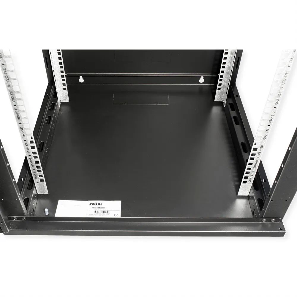 ROLINE 19-Zoll Wandgehäuse Basic Plus 15HE, 600x600 BxT schwarz