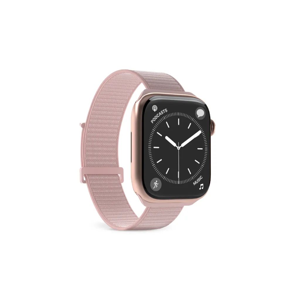 PURO SPORT Band für Apple Watch 38/40/41mm, pink