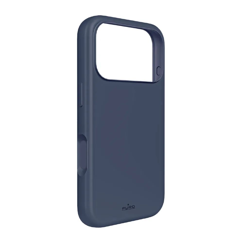 PURO ICON MAG MagSafe kompatibles Cover für iPhone 18 PRO MAX, blau