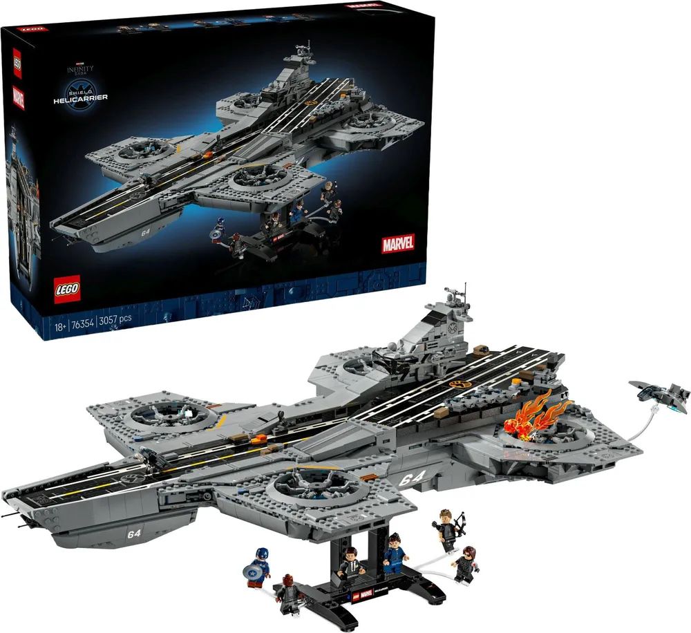 LEGO 76354 - S.H.I.E.L.D.-Helicarrier
