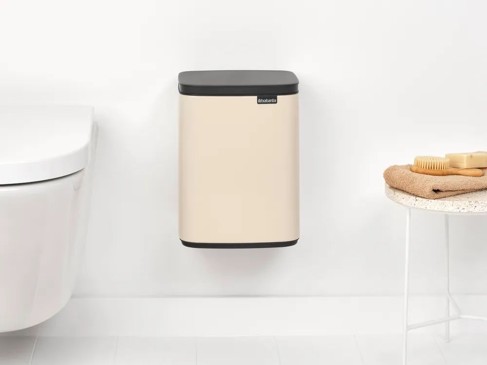 Brabantia Bo Mülleimer, 7L - Soft Beige